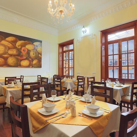 Hotel Santa Lucia Boutique Spa ボゴタ エクステリア 写真 Restaurant in Lima