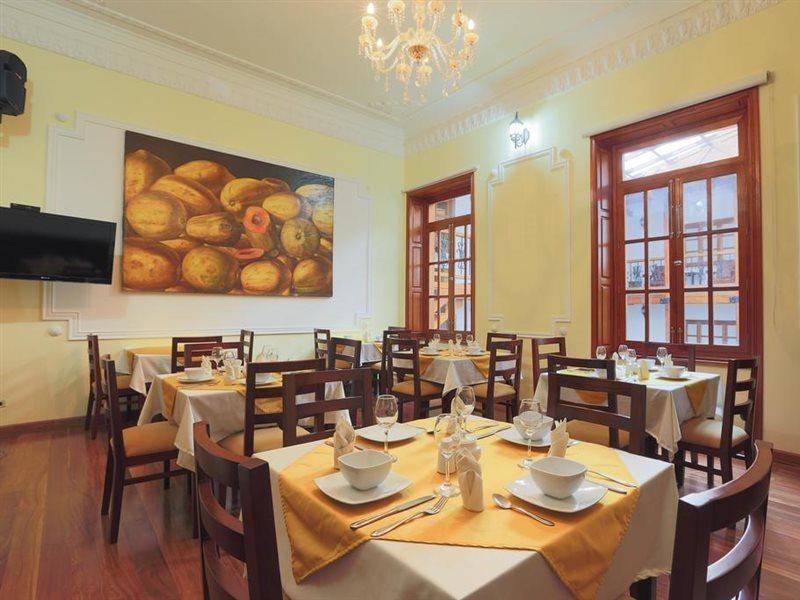 Hotel Santa Lucia Boutique Spa ボゴタ エクステリア 写真 Restaurant in Lima
