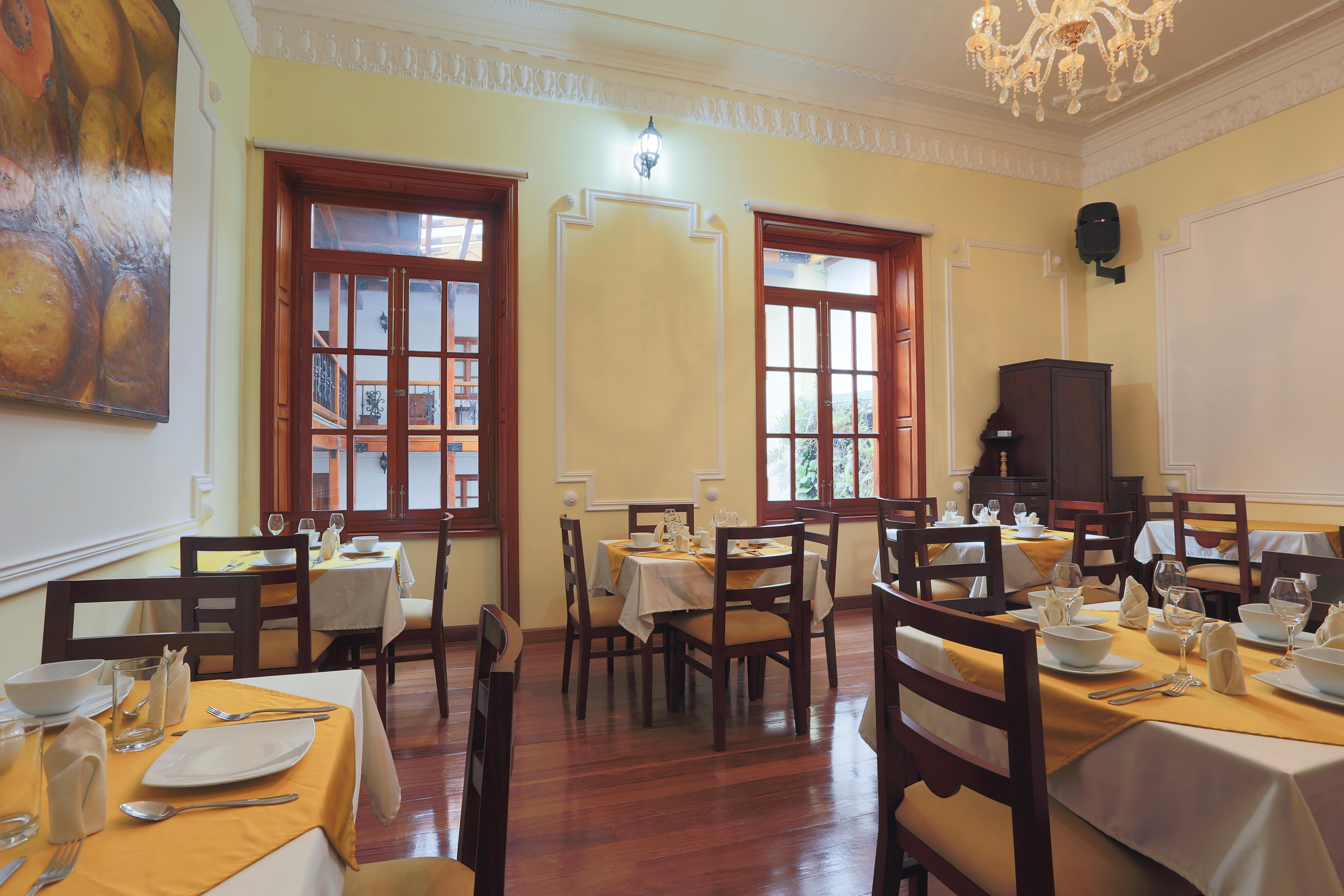Hotel Santa Lucia Boutique Spa ボゴタ エクステリア 写真 Restaurant in Salta City