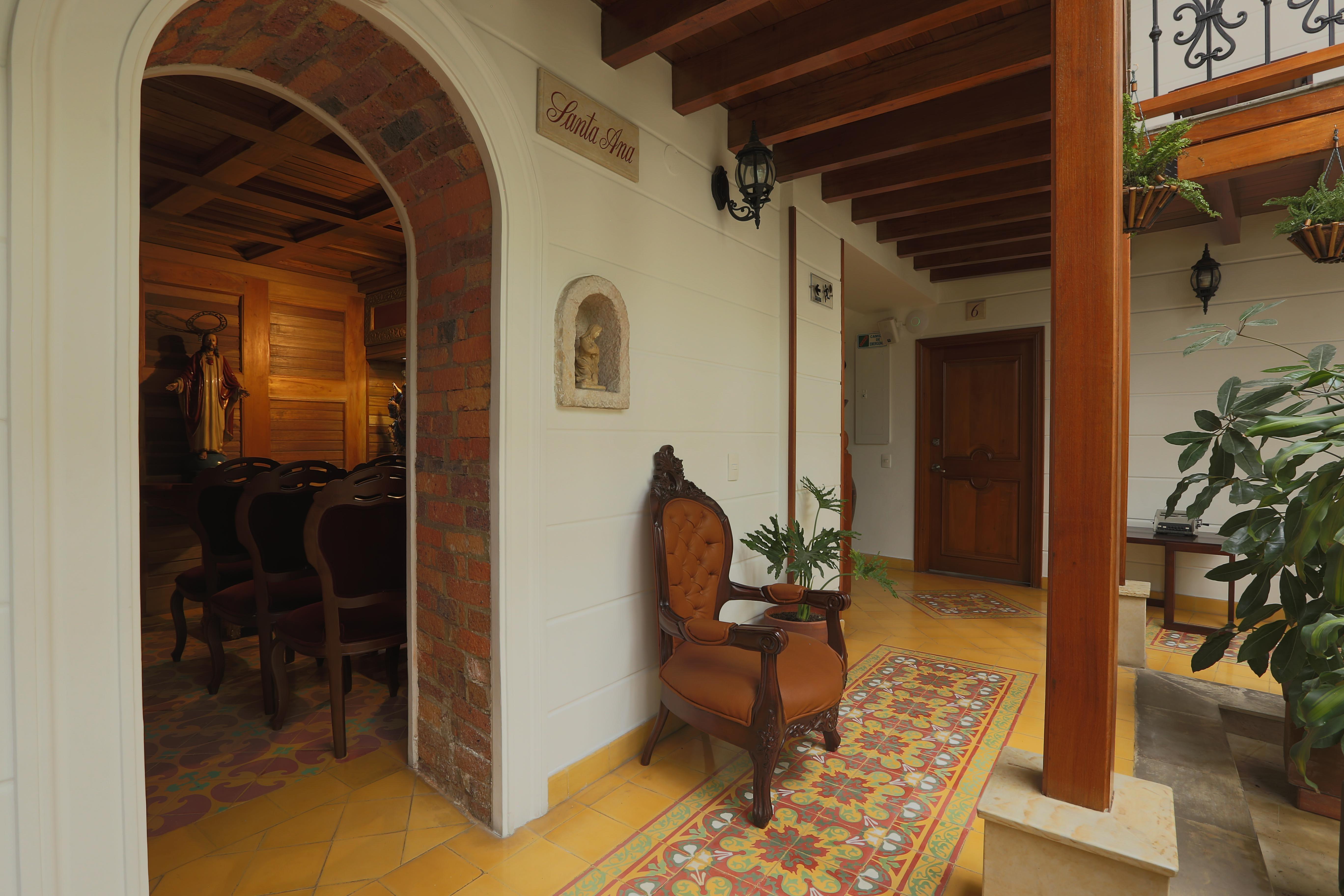 Hotel Santa Lucia Boutique Spa ボゴタ エクステリア 写真 Interior of the house