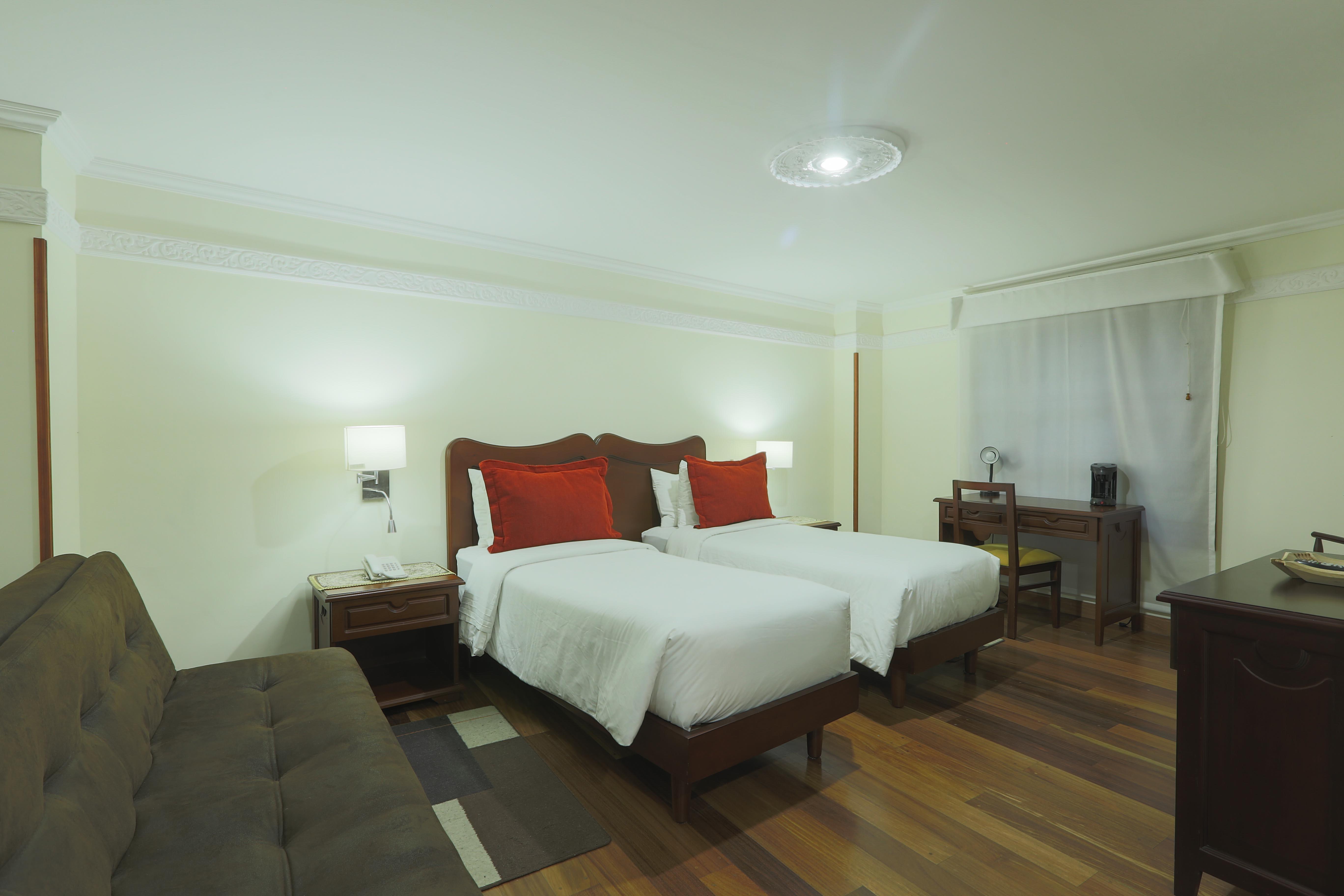 Hotel Santa Lucia Boutique Spa ボゴタ エクステリア 写真 A room at the hotel