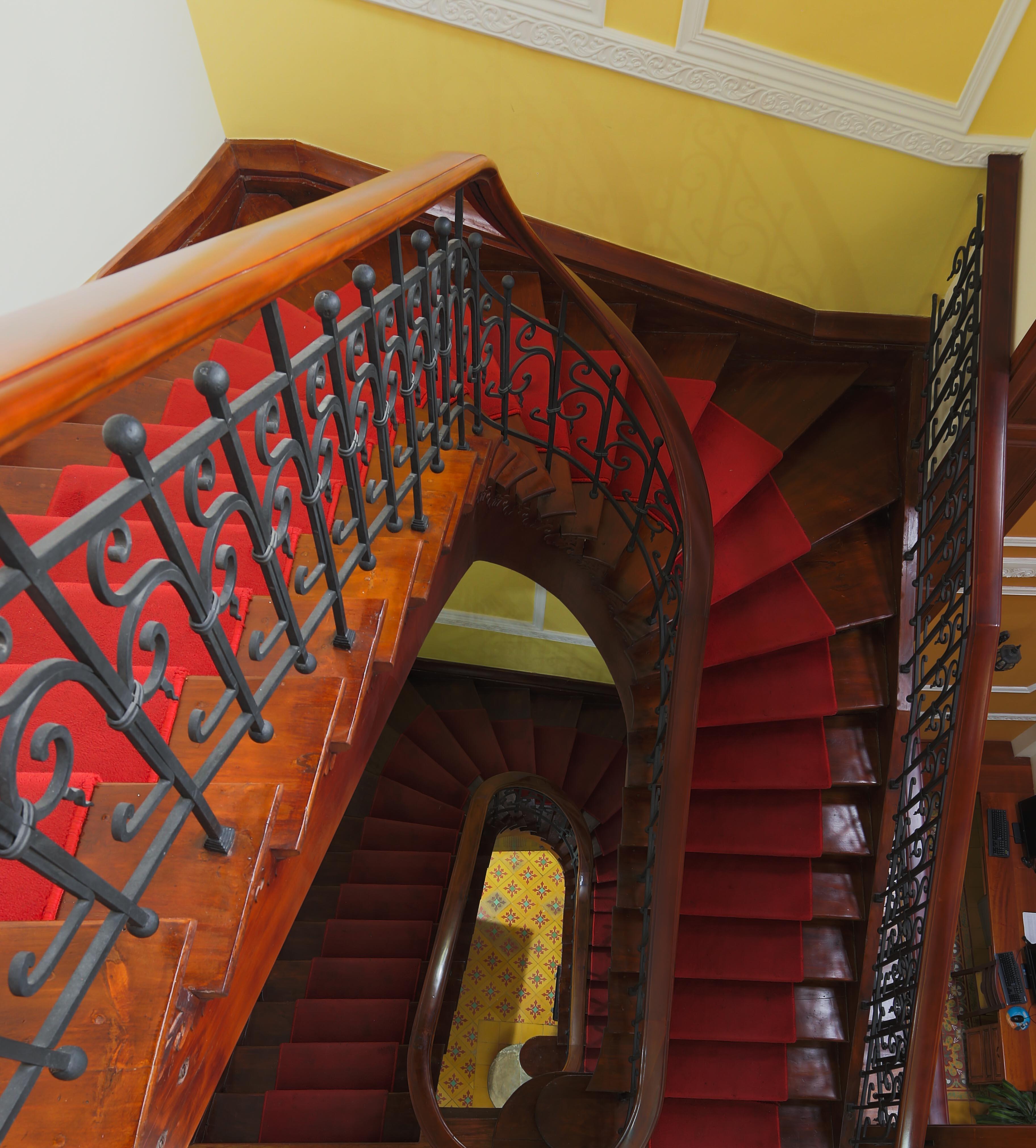 Hotel Santa Lucia Boutique Spa ボゴタ エクステリア 写真 Staircase