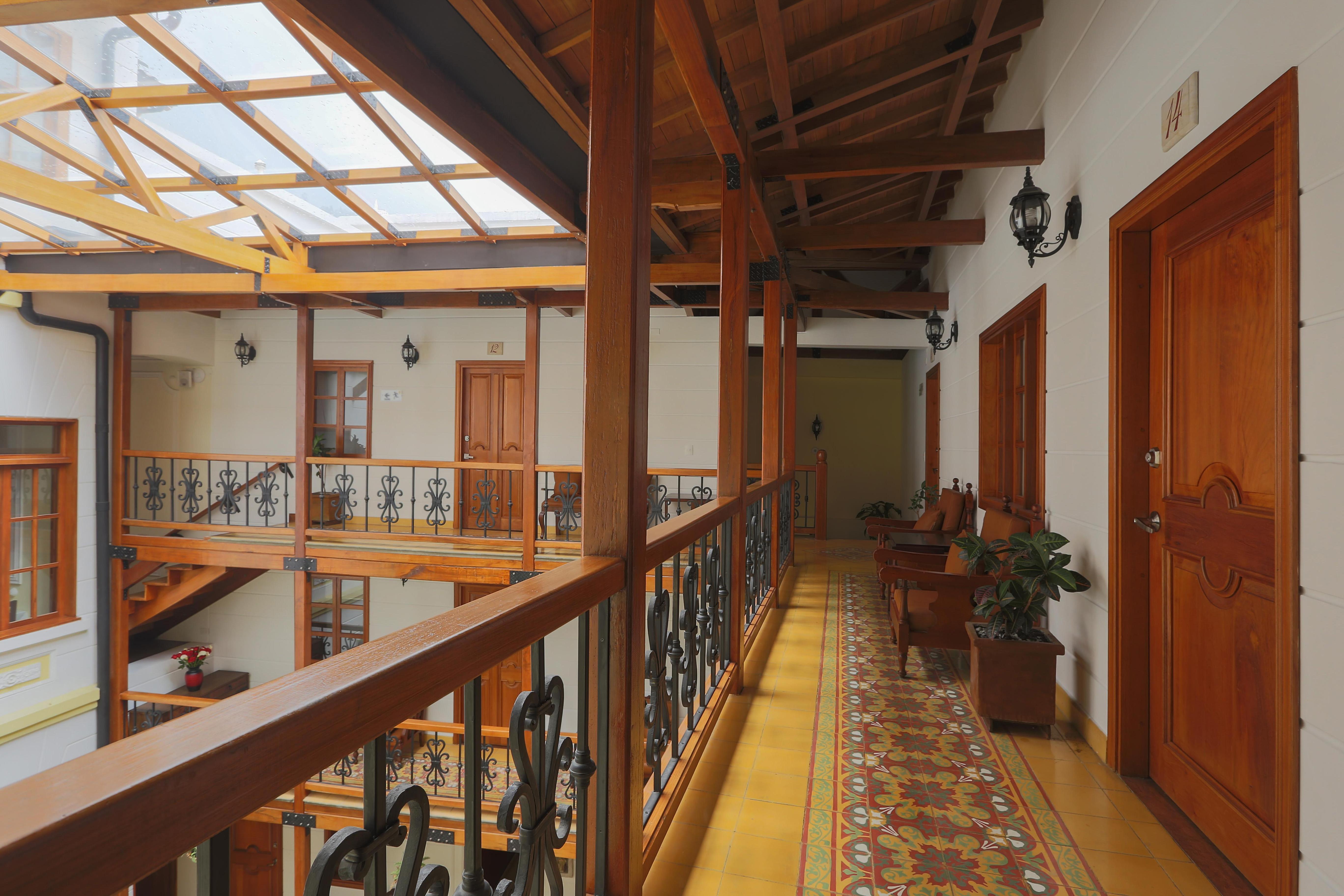 Hotel Santa Lucia Boutique Spa ボゴタ エクステリア 写真 Interior of the hotel
