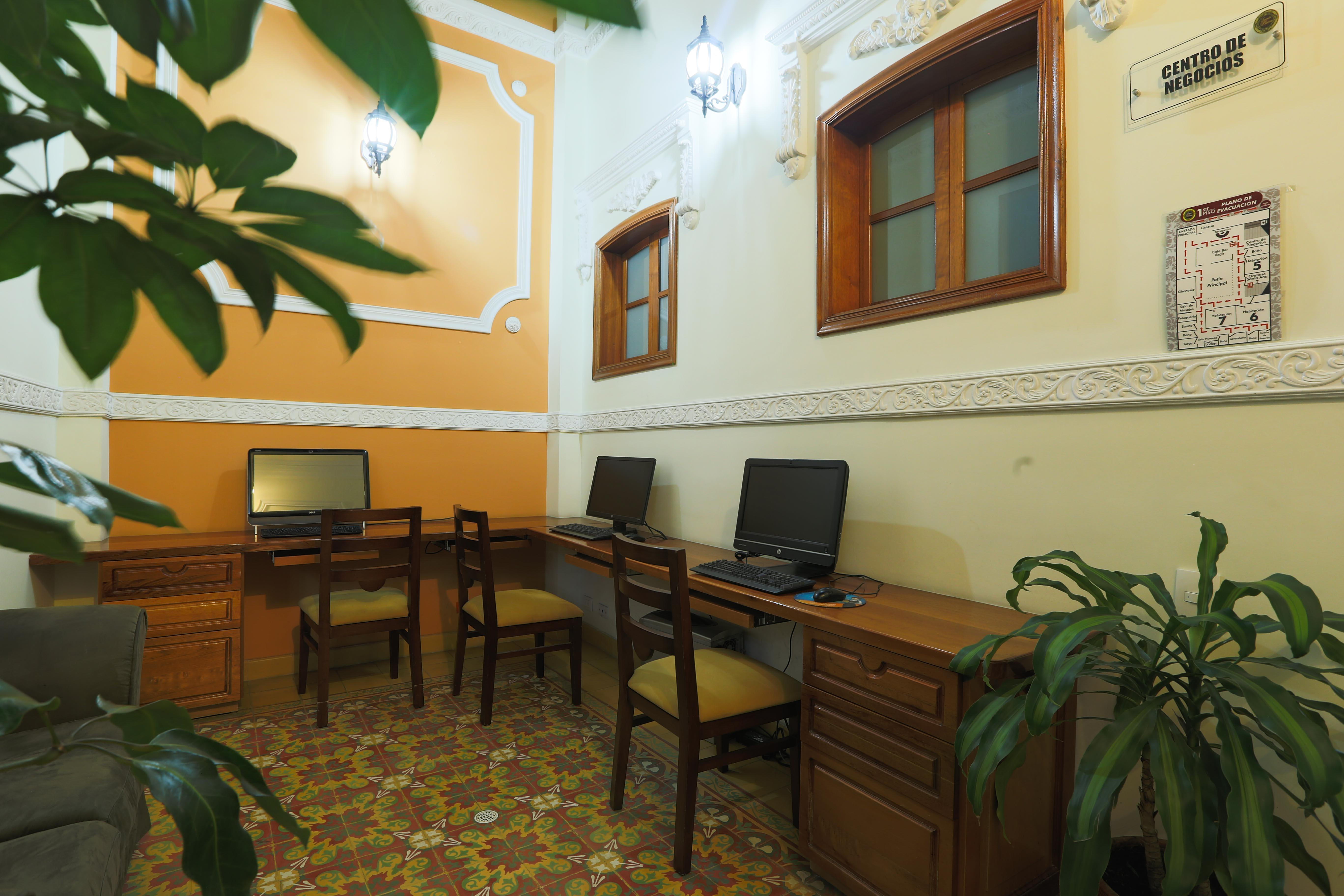 Hotel Santa Lucia Boutique Spa ボゴタ エクステリア 写真 Internet room