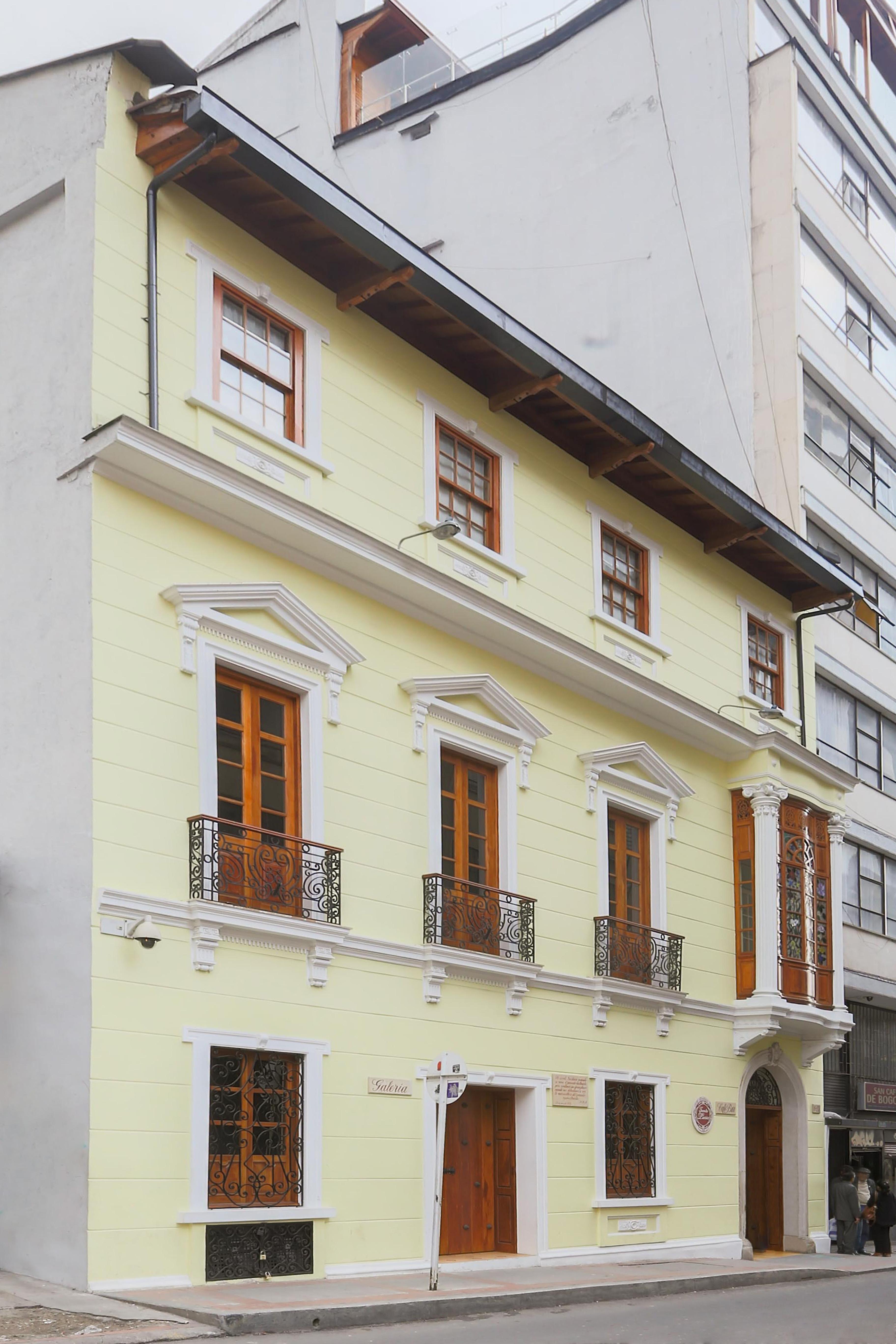 Hotel Santa Lucia Boutique Spa ボゴタ エクステリア 写真 Casa de la Cultura