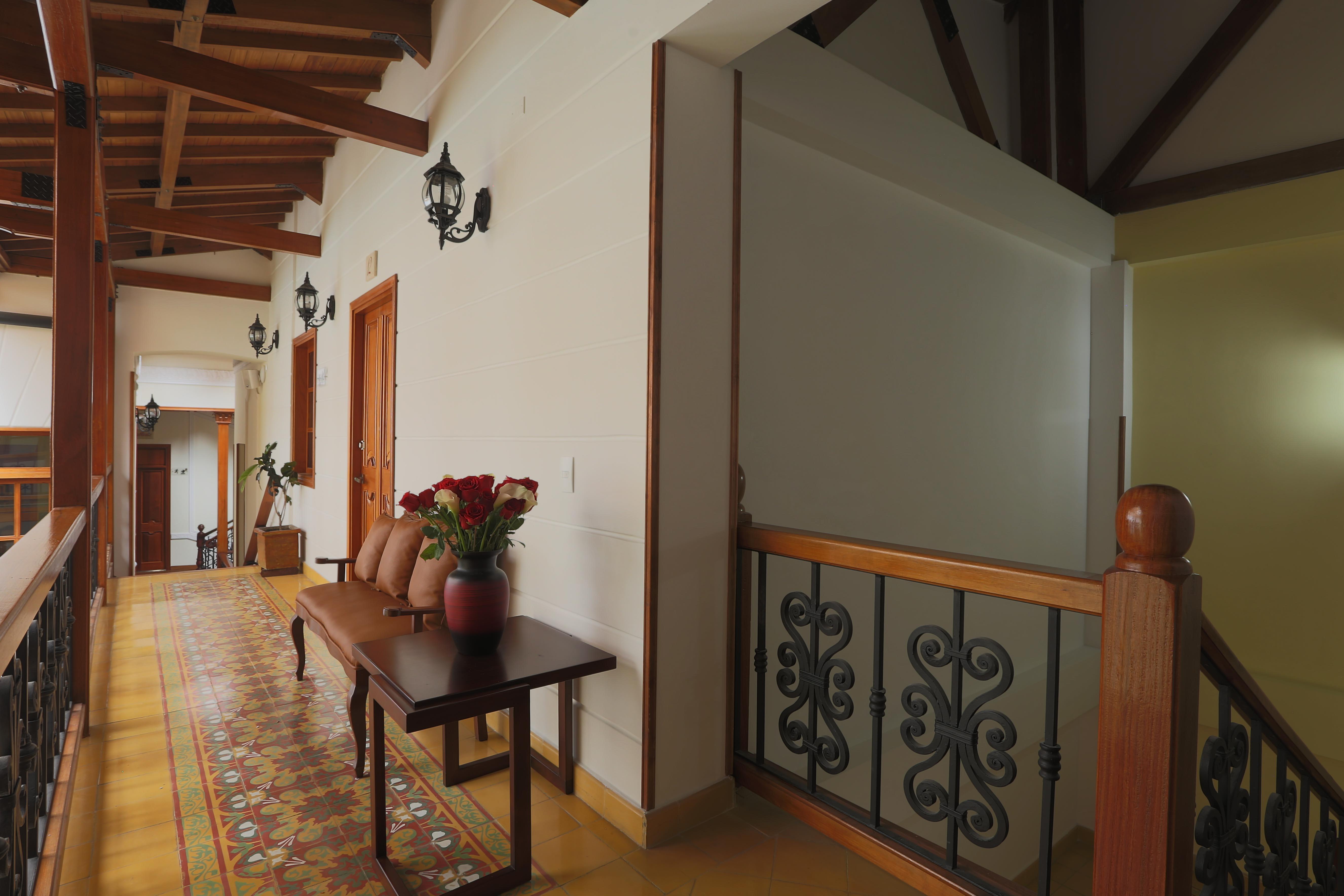 Hotel Santa Lucia Boutique Spa ボゴタ エクステリア 写真 Interior of the hotel