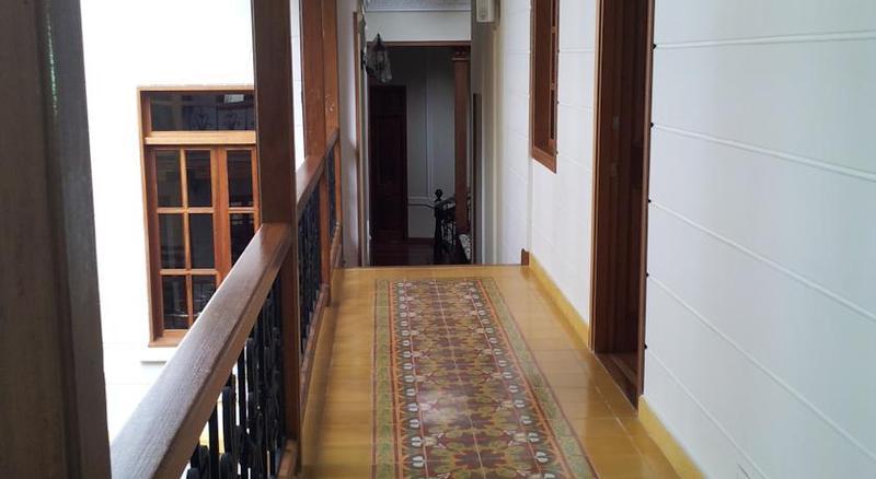 Hotel Santa Lucia Boutique Spa ボゴタ エクステリア 写真 A corridor in a house