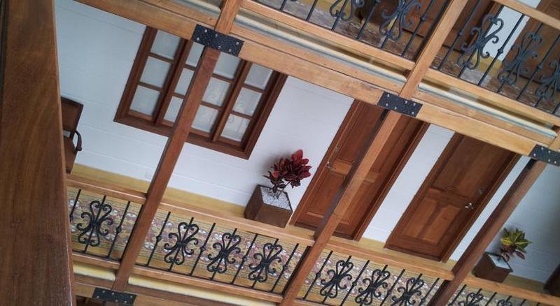 Hotel Santa Lucia Boutique Spa ボゴタ エクステリア 写真 Interior of the house