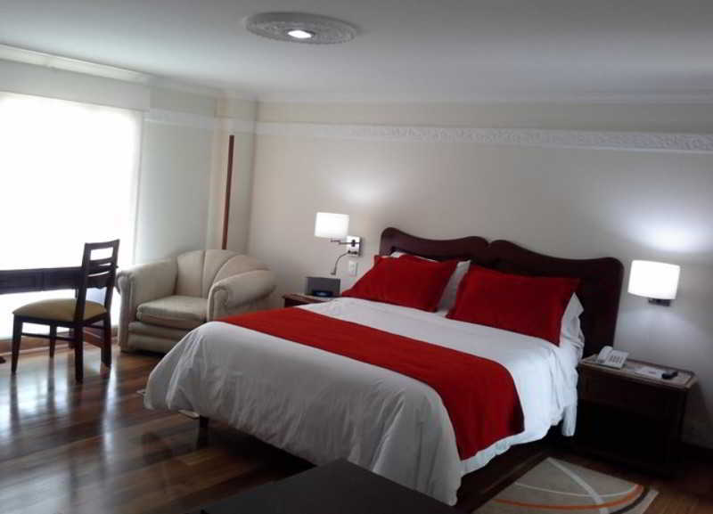 Hotel Santa Lucia Boutique Spa ボゴタ エクステリア 写真 A bedroom in a hotel