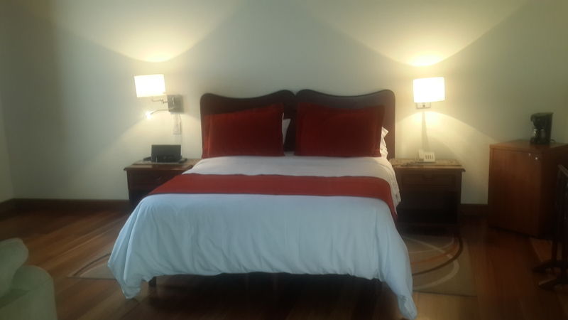 Hotel Santa Lucia Boutique Spa ボゴタ エクステリア 写真 A bedroom at the hotel