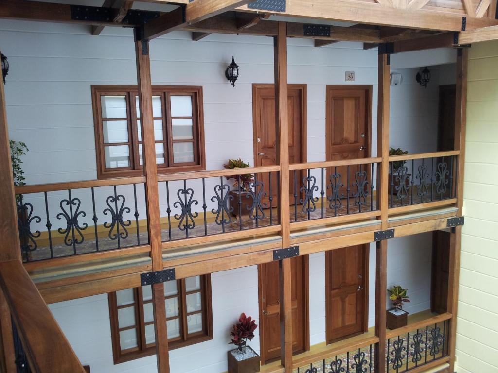 Hotel Santa Lucia Boutique Spa ボゴタ エクステリア 写真 Interior of the house
