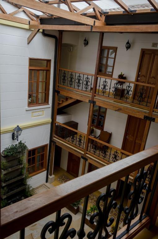 Hotel Santa Lucia Boutique Spa ボゴタ エクステリア 写真 Interior of the house