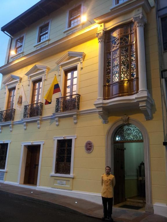 Hotel Santa Lucia Boutique Spa ボゴタ エクステリア 写真 Ecuadorian Embassy in Lima