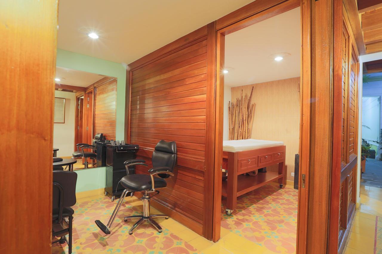 Hotel Santa Lucia Boutique Spa ボゴタ エクステリア 写真 A salon in a hotel