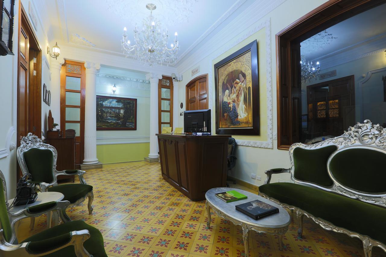 Hotel Santa Lucia Boutique Spa ボゴタ エクステリア 写真 Reception